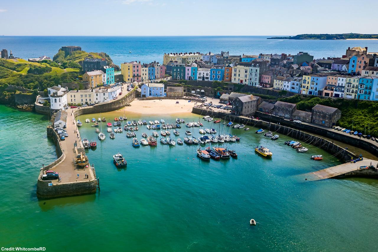 Tenby & Beautiful Pembrokeshire - Mon 25th May 2026