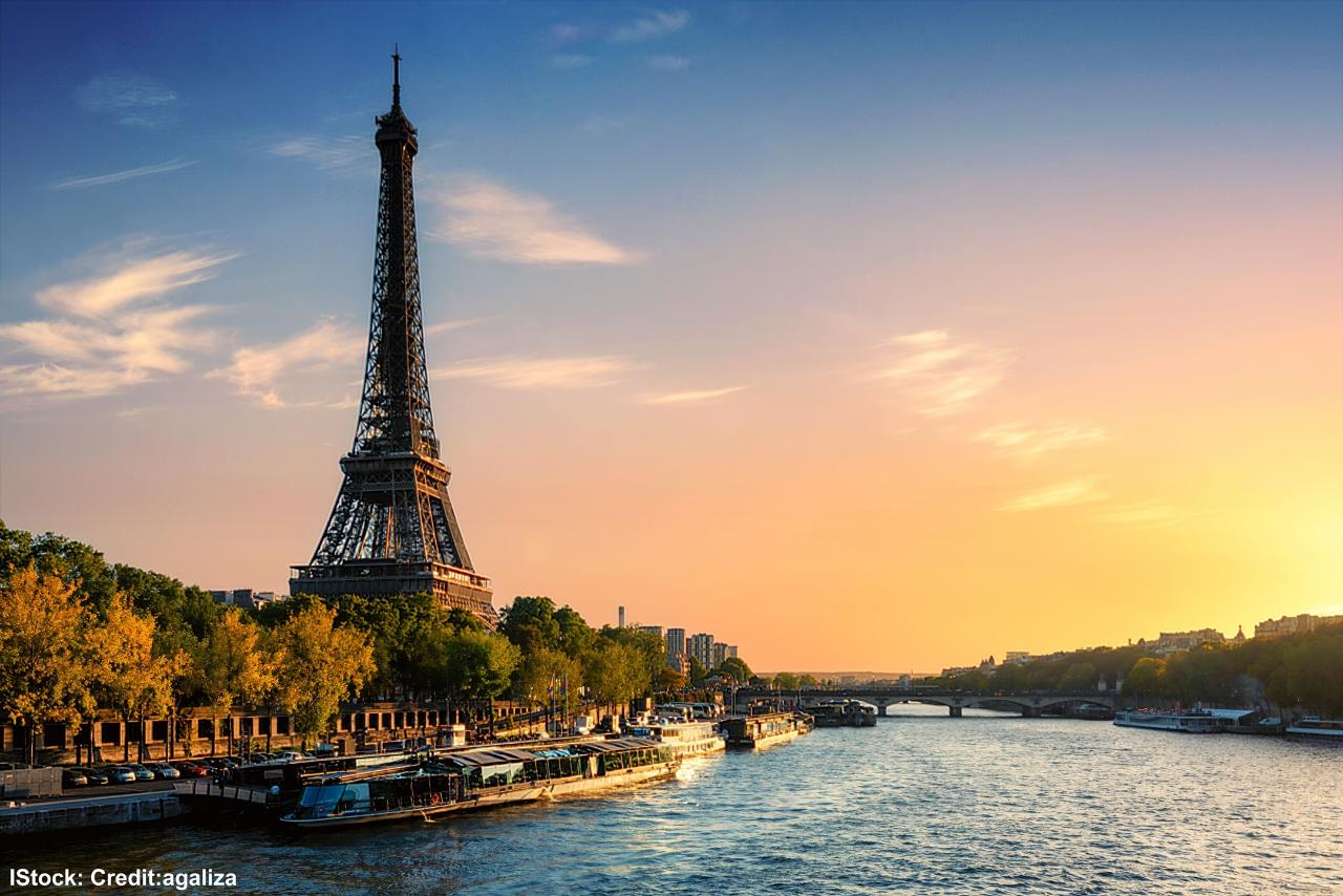 Paris - Full Board 4* Floating Hotel! - Wed 3rd Feb 2027