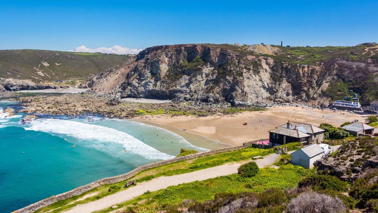 Cornwall's Beautiful Coast & Countryside - Tue 4th May 2027