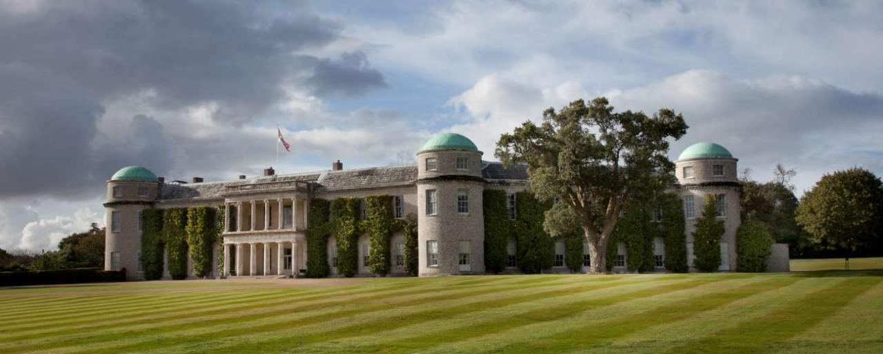 Goodwood House Tour & Cream Tea Special - Mon 1st Apr 2019