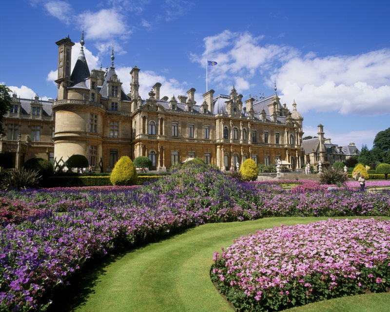 Waddesdon Manor - Buckinghamshire - NT - Wed 8th Aug 2018