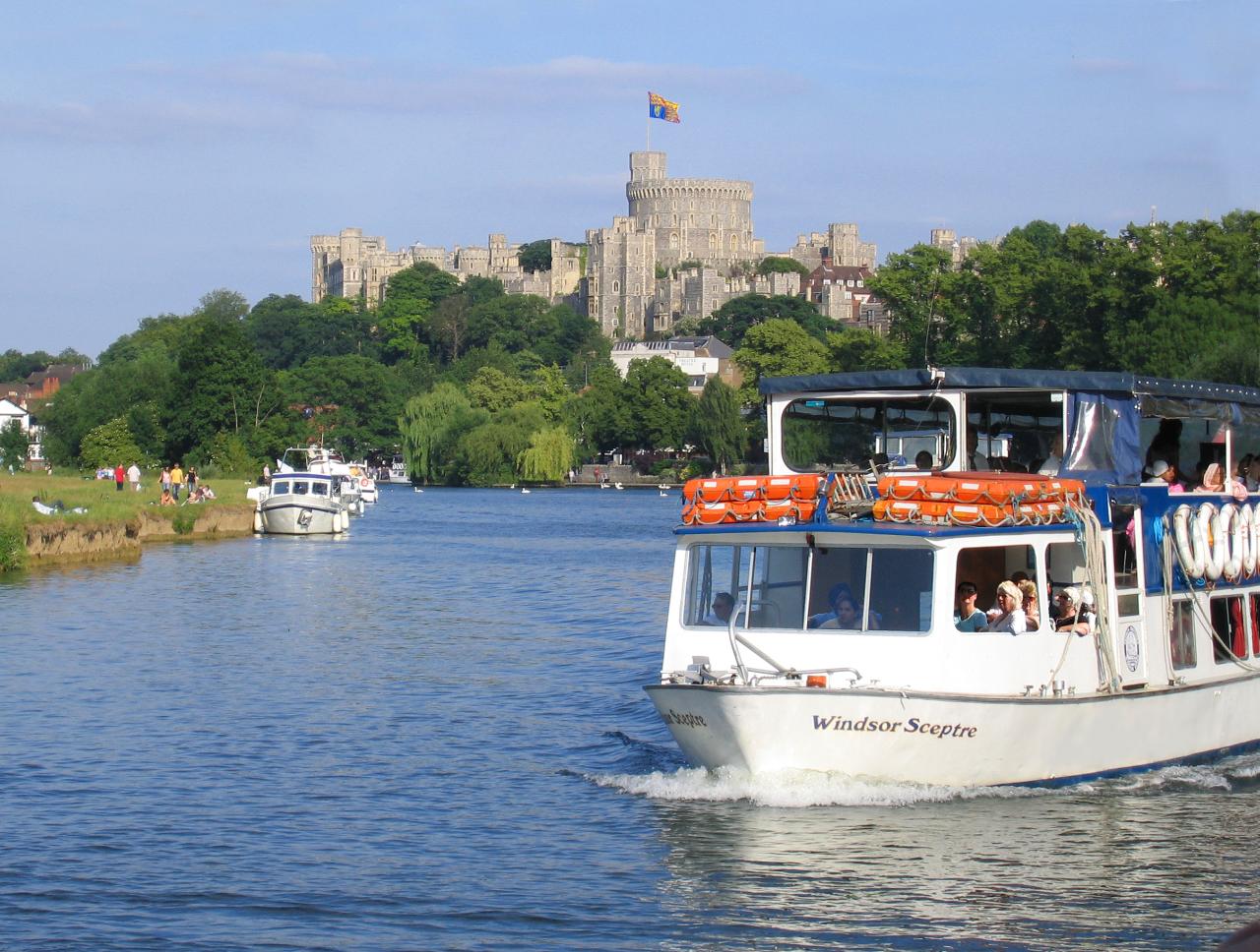 Windsor with Afternoon Tea Cruise - Thu 27th June 2024