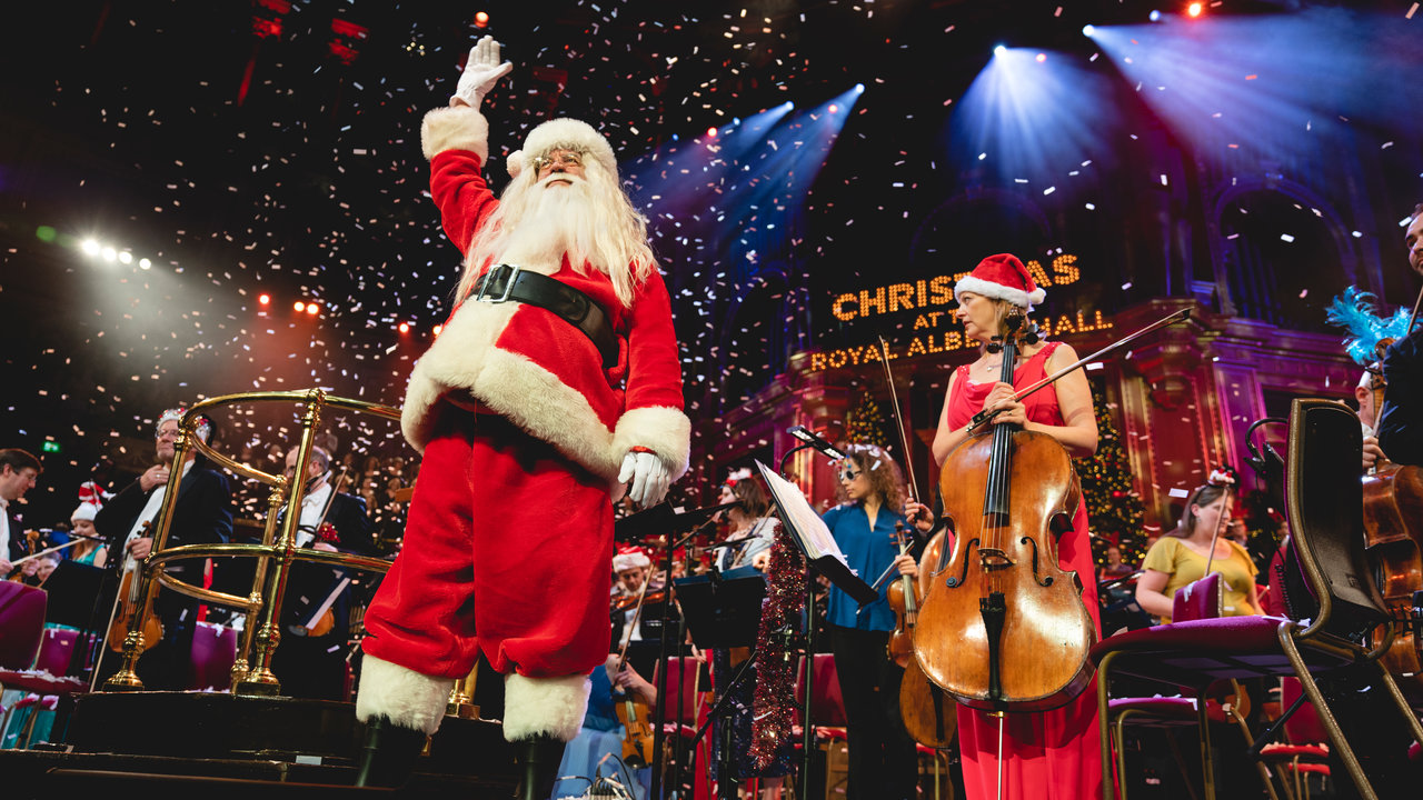 Carols at the Royal Albert Hall Christmas Singalong Sat 21st Dec