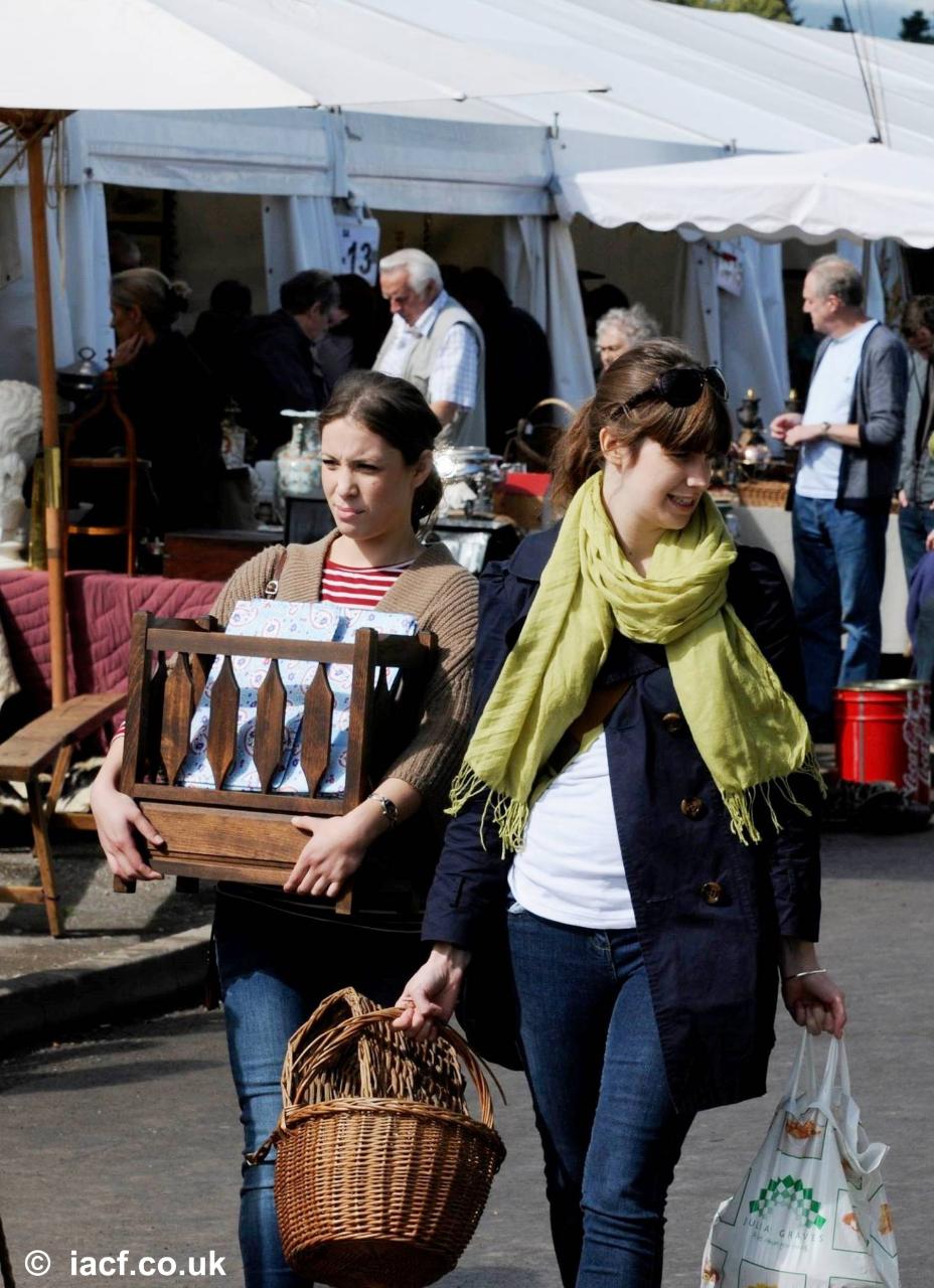 Shepton Mallet Antiques & Collectors Fair, Somerset - Sat 15th June 2024