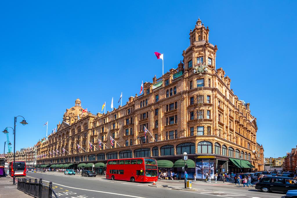 London - Knightsbridge Shopping & Museums - Thu 8th Aug 2024