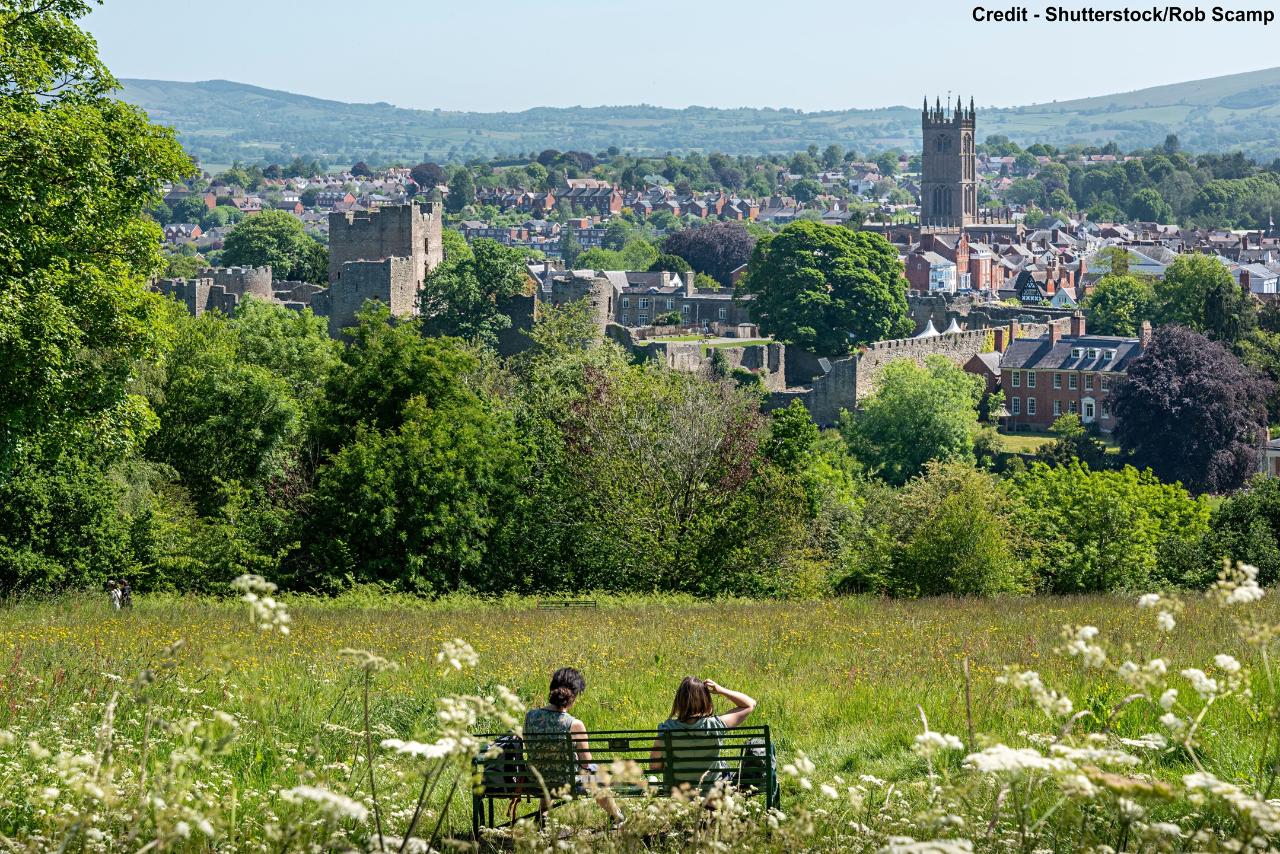 Beautiful Ludlow at The Feathers Hotel - Mon 27th July 2026