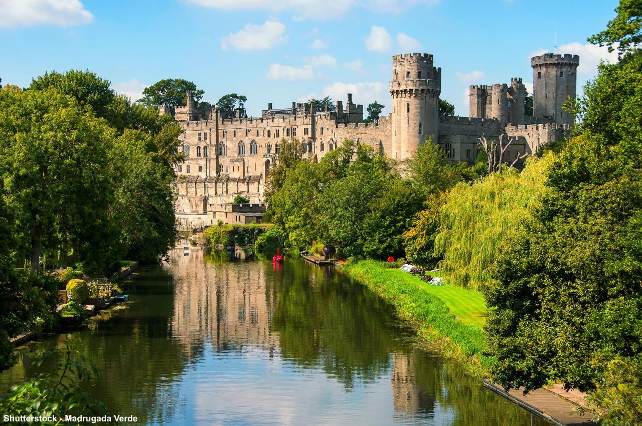 Warwick, Birmingham & Leamington Spa Mini Break - Wed 29th July 2026