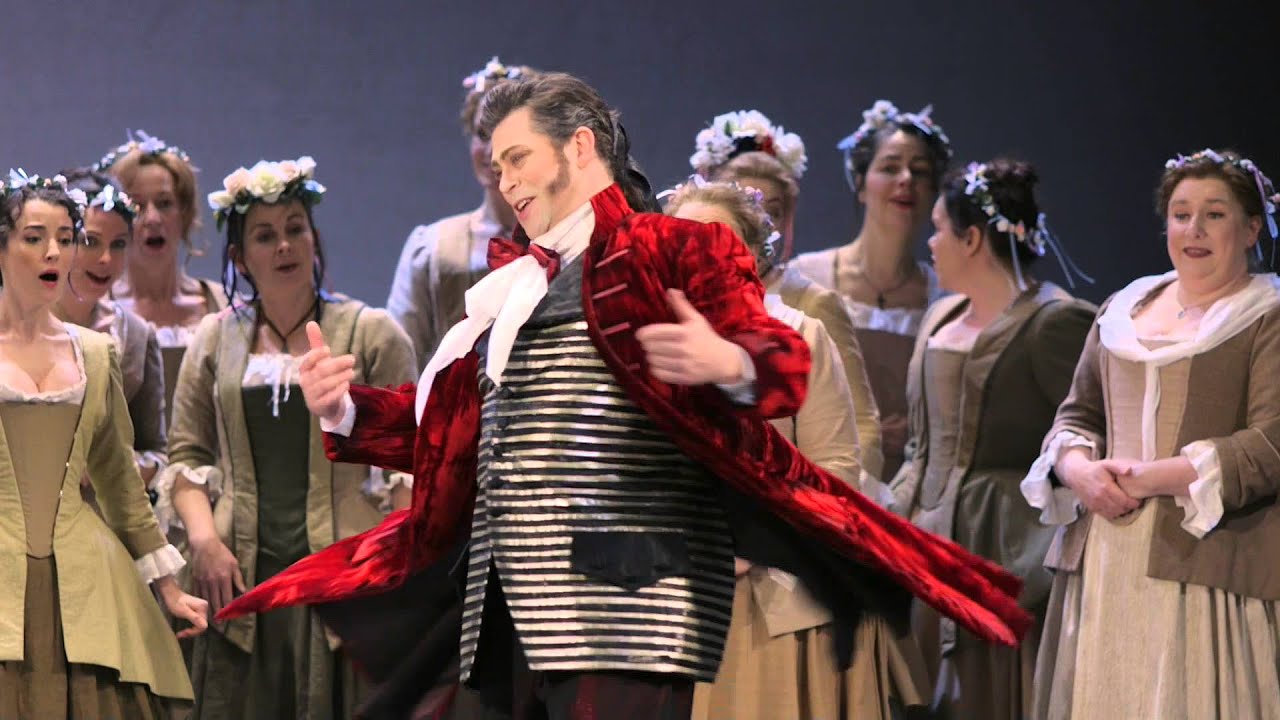 The Marriage Of Figaro Welsh National Opera At The Mayflower Theatre