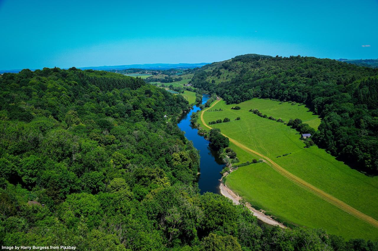 Beautiful Forest of Dean & Wye Valley -  Thu 9th June 2022