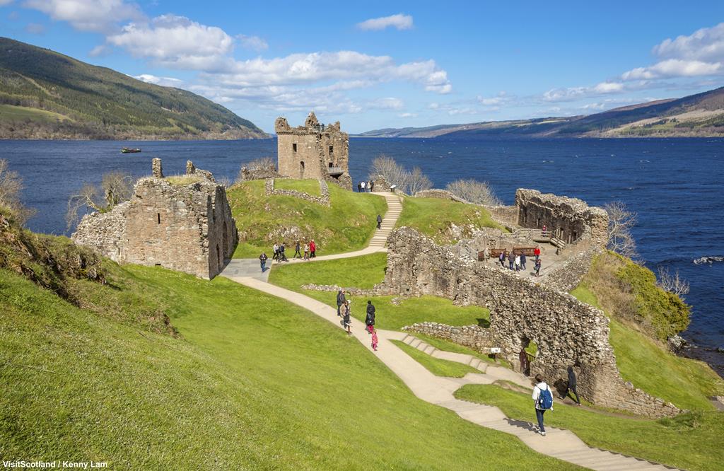 4* Scenic Scotland – Treasures of The Highlands – Thu 15th Sept 2022