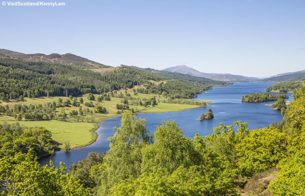 Scotland - Royal Castles & Cairngorms - Sun 1st July 2018