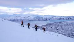 Guided Ski-touring