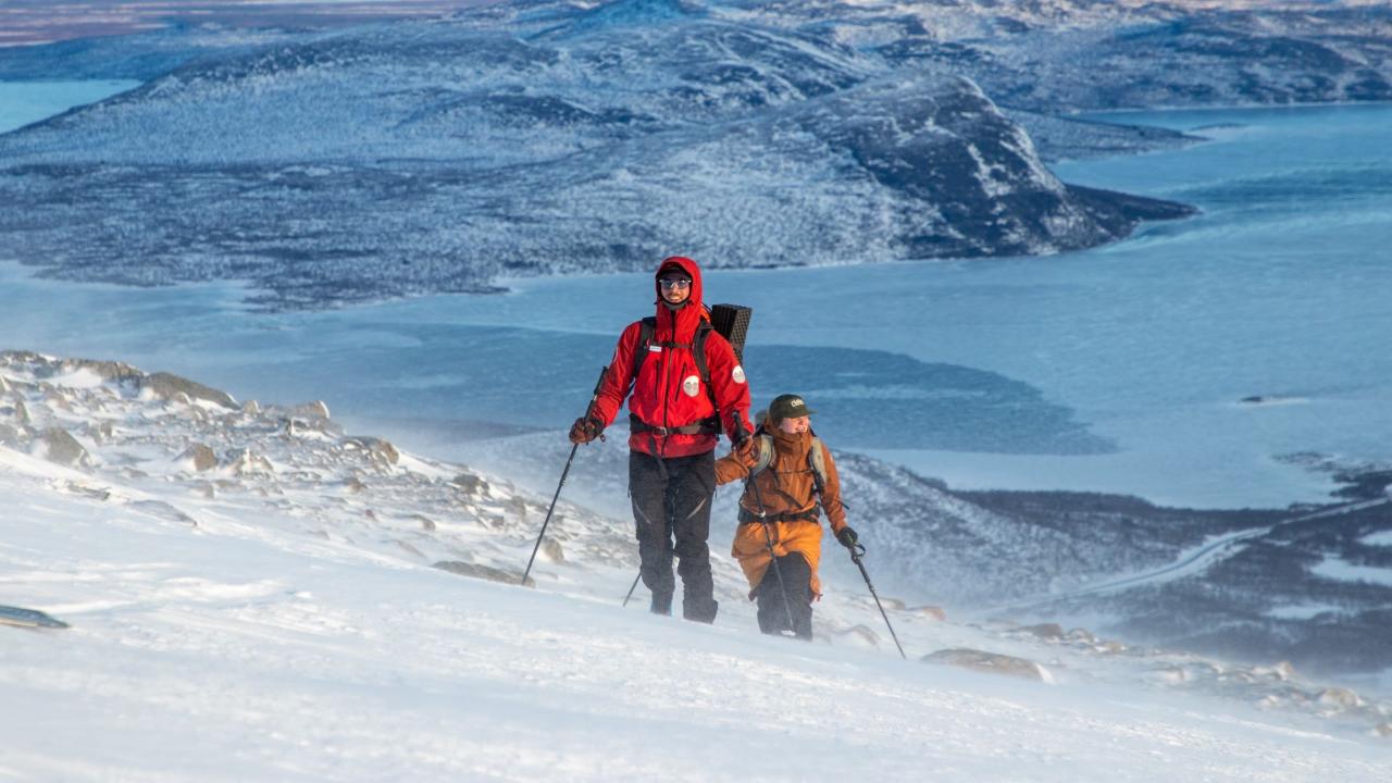 Abisko Guidad Topptur 