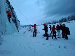 Ice Climbing