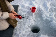 Arctic Ice Fishing