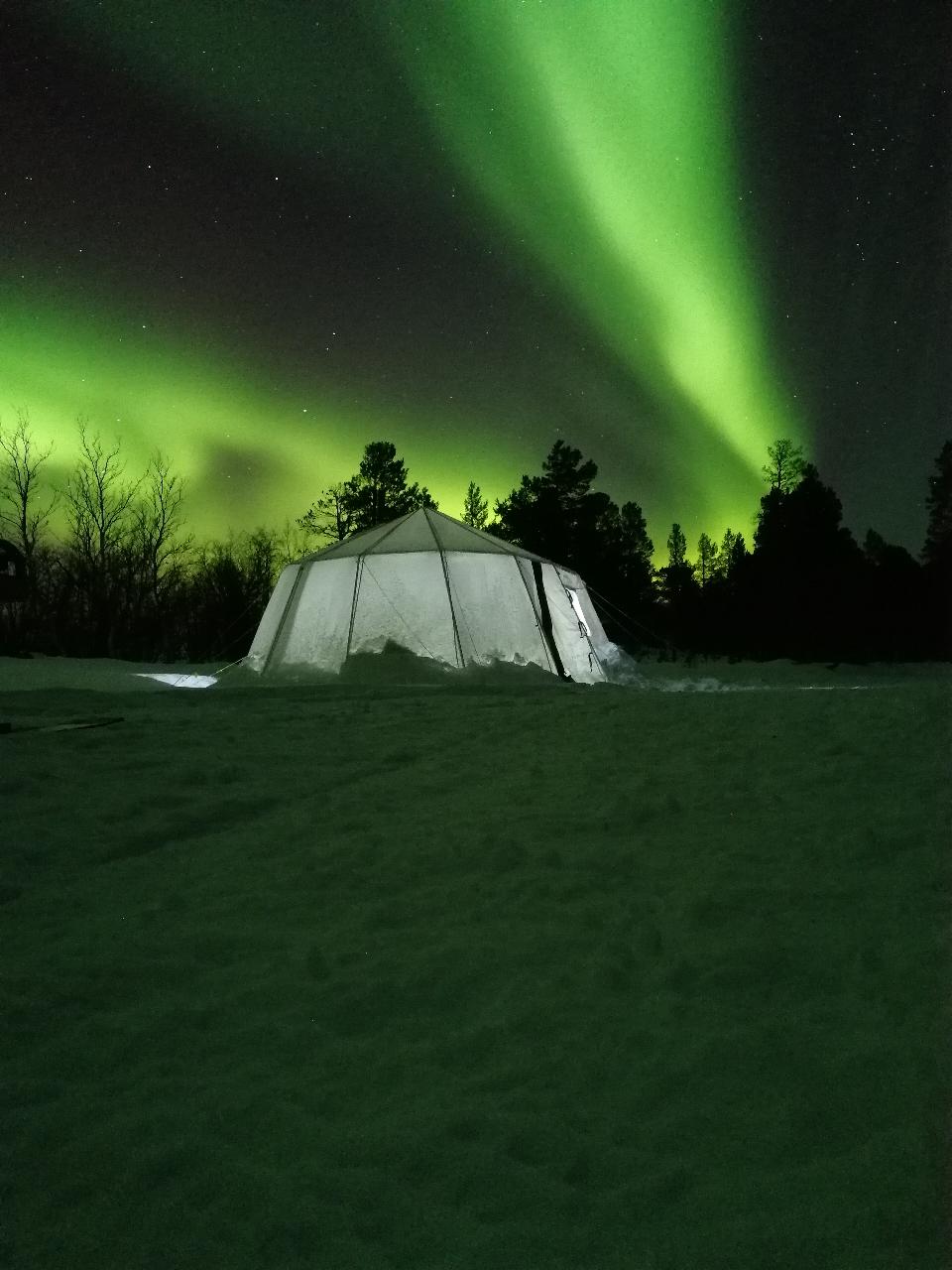 Private Aurora Tour