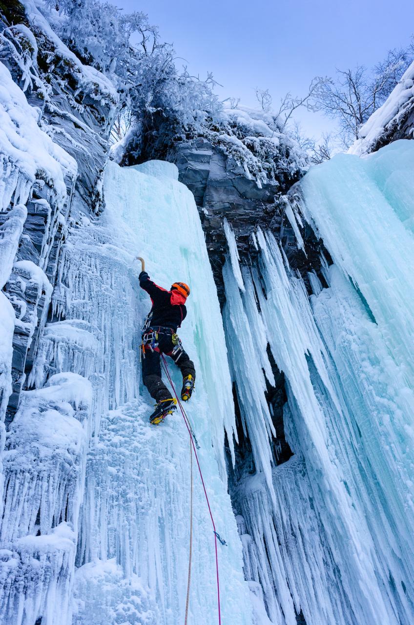 Ice Climbing