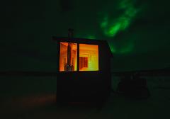 Private Aurora Sauna