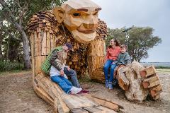 Mandurah Bucket List Tour - Dolphins, Giants, Sunsets and Stars