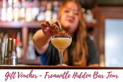 Gift Voucher - Fremantle Hidden Bar Walking Tour (Walk)