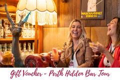 Gift Voucher - Perth Hidden Bar Walking Tour (Walk)