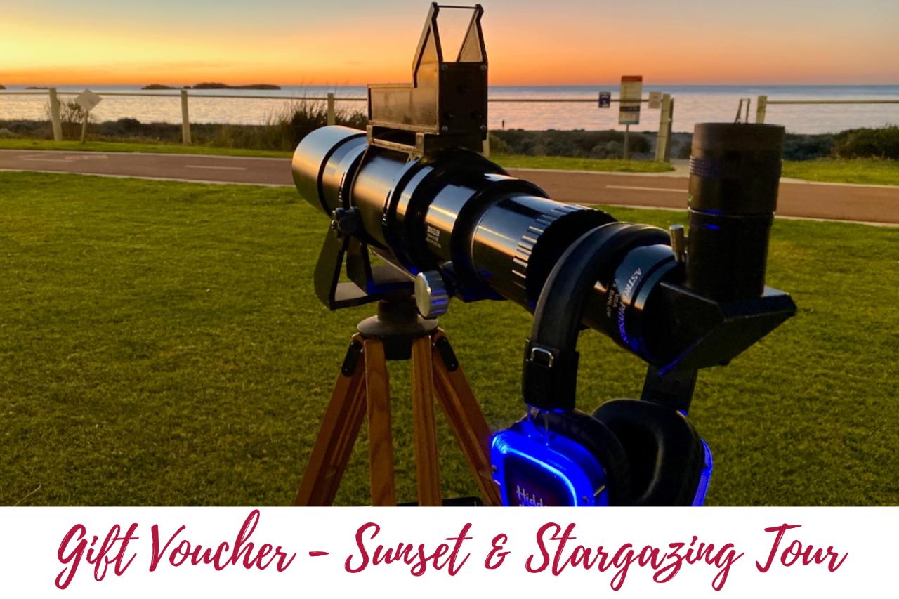 Gift Voucher - Rockingham Sunset & Stargazing Tour