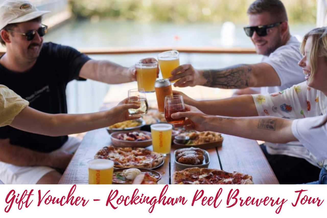 Gift Voucher - Rockingham Peel Brewery Tour (Bus)