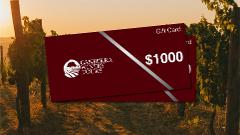 $1000 Gift Card