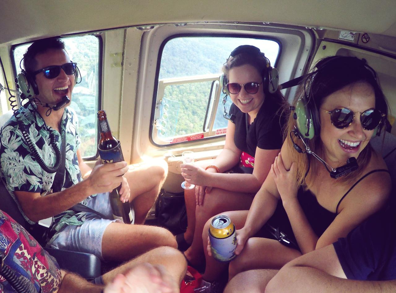 Heli Pub Tour - Half Day