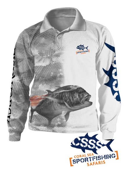 CSSS Fishing Shirt - Coral Sea Sportfishing Safaris Reservations