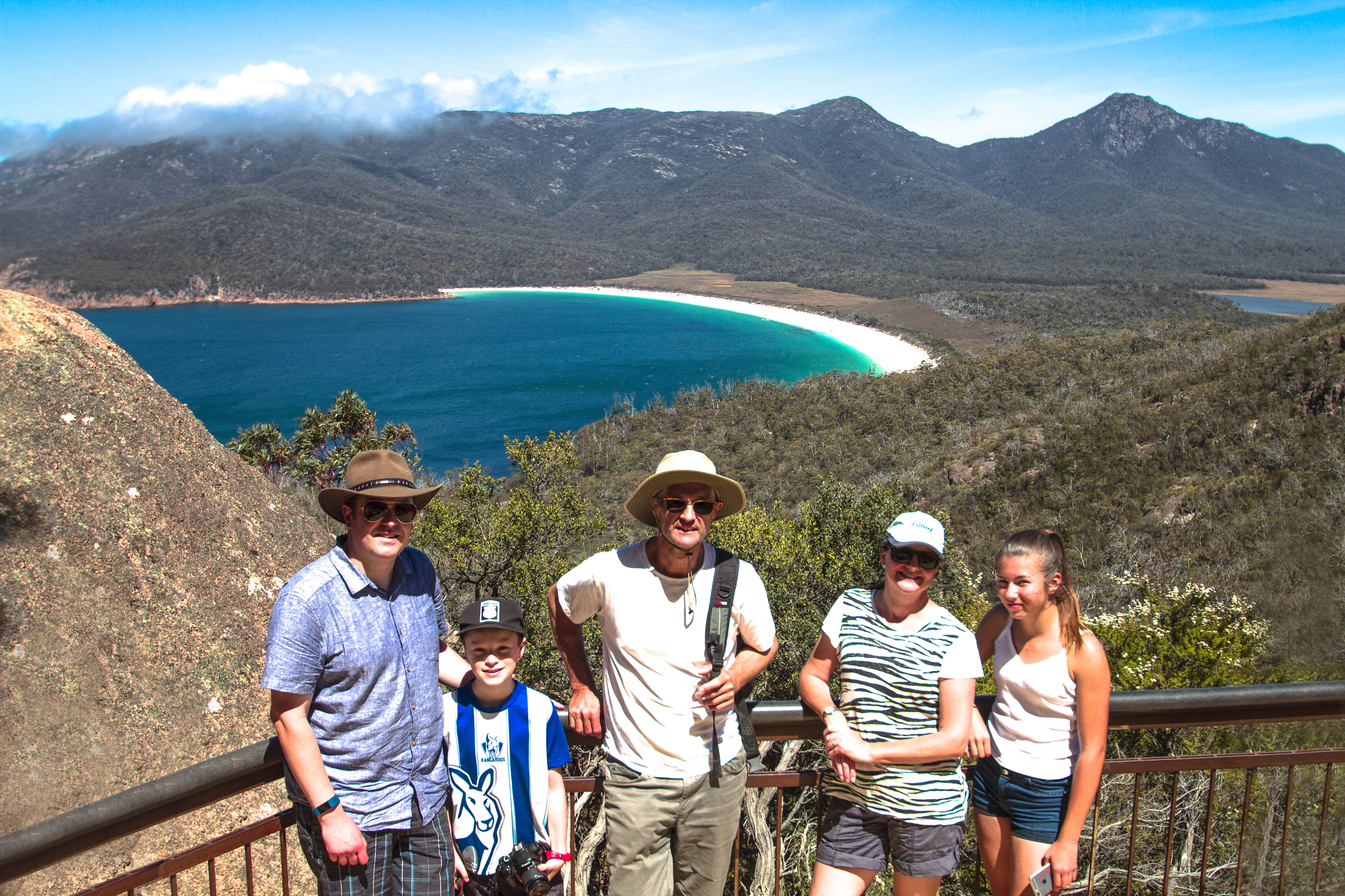 Wineglass Bay - Freycinet NP & Tasmania East Coast Day Tour via Richmond