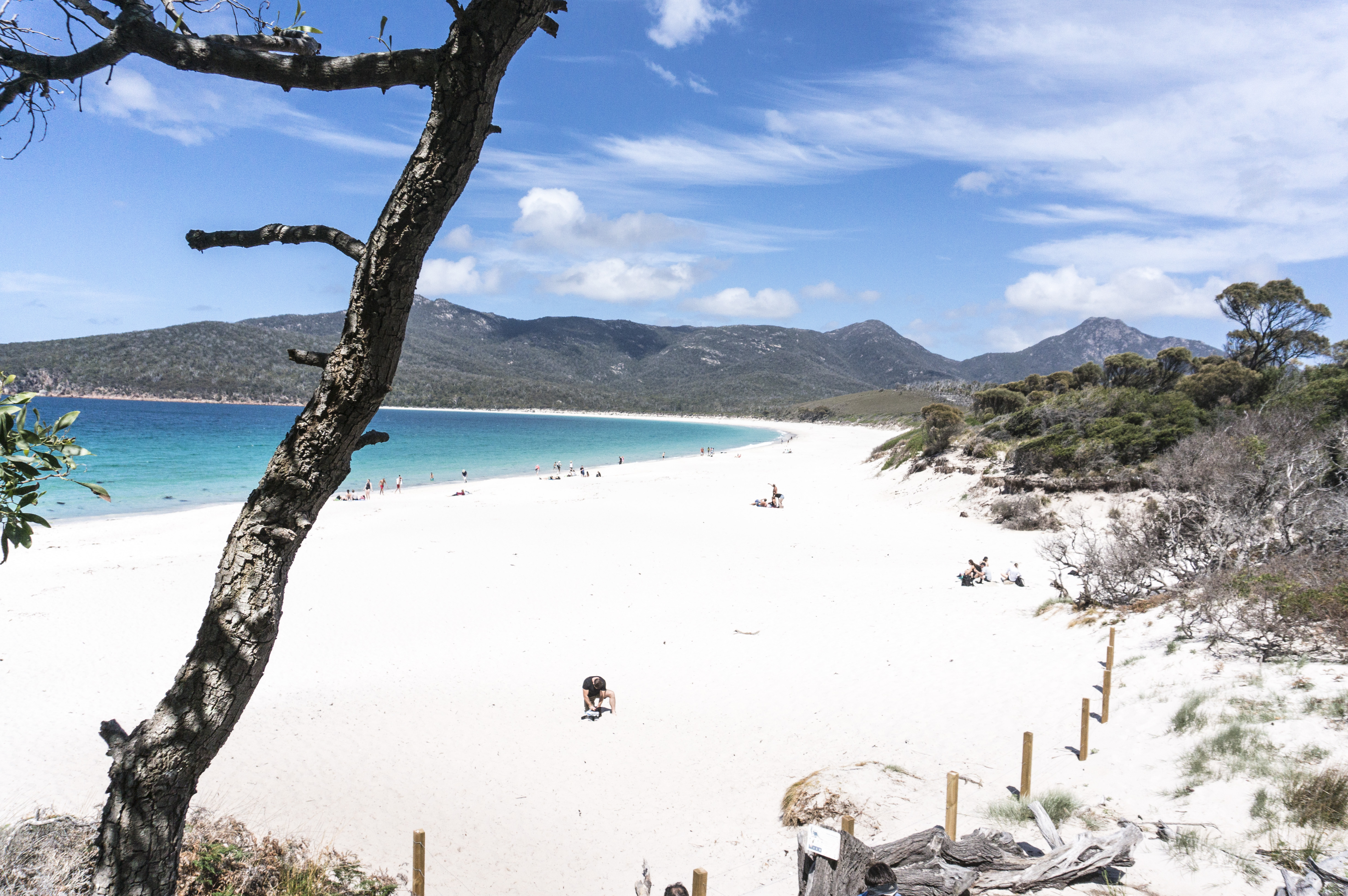 Wineglass Bay - Freycinet NP & Tasmania East Coast Day Tour via Richmond