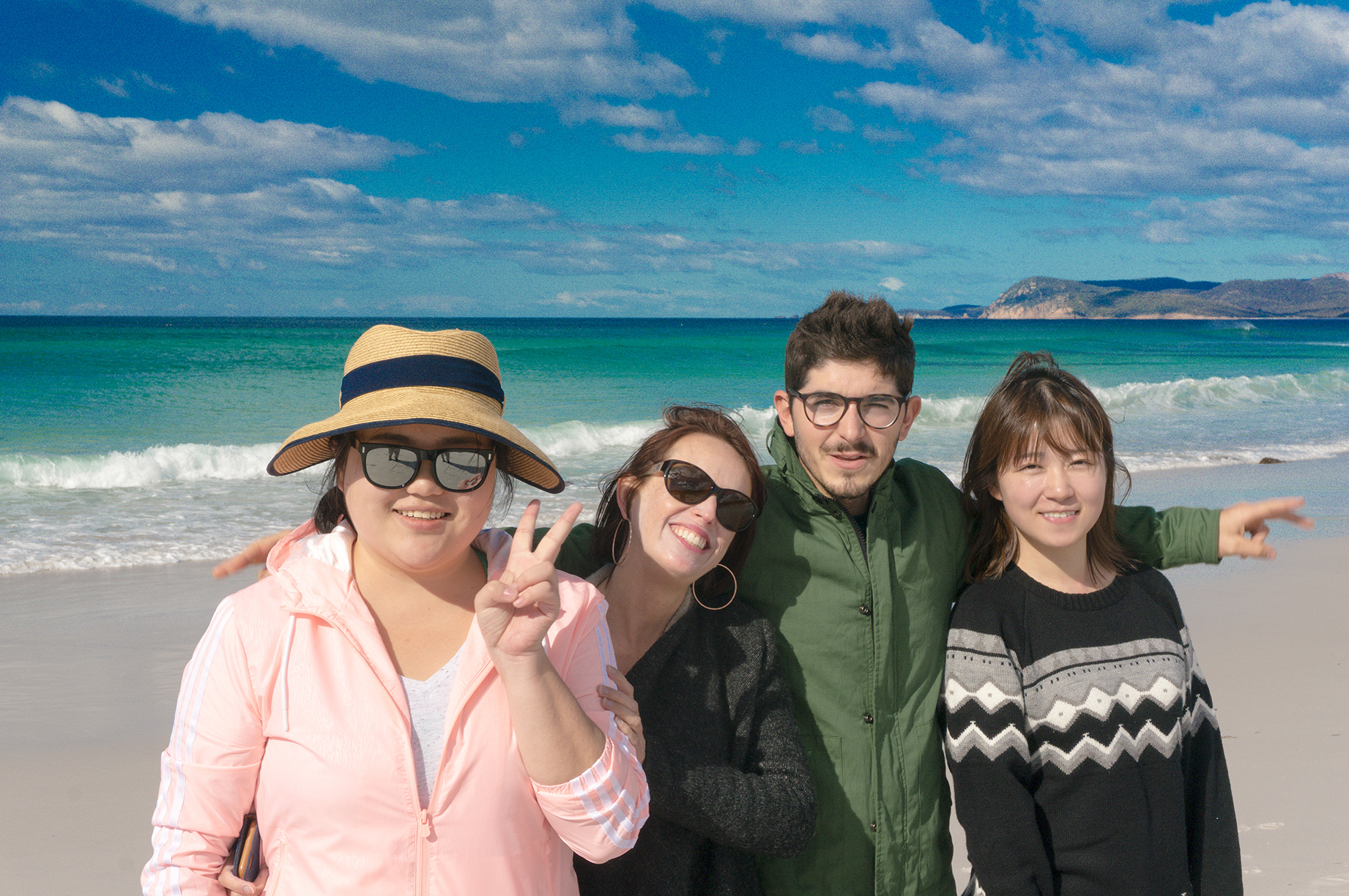 Wineglass Bay - Freycinet NP & Tasmania East Coast Day Tour via Richmond