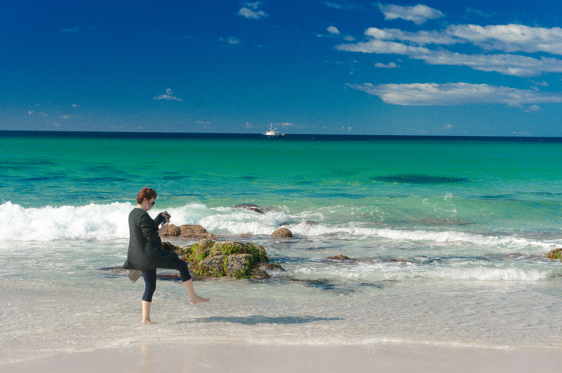 Wineglass Bay - Freycinet NP & Tasmania East Coast Day Tour via Richmond