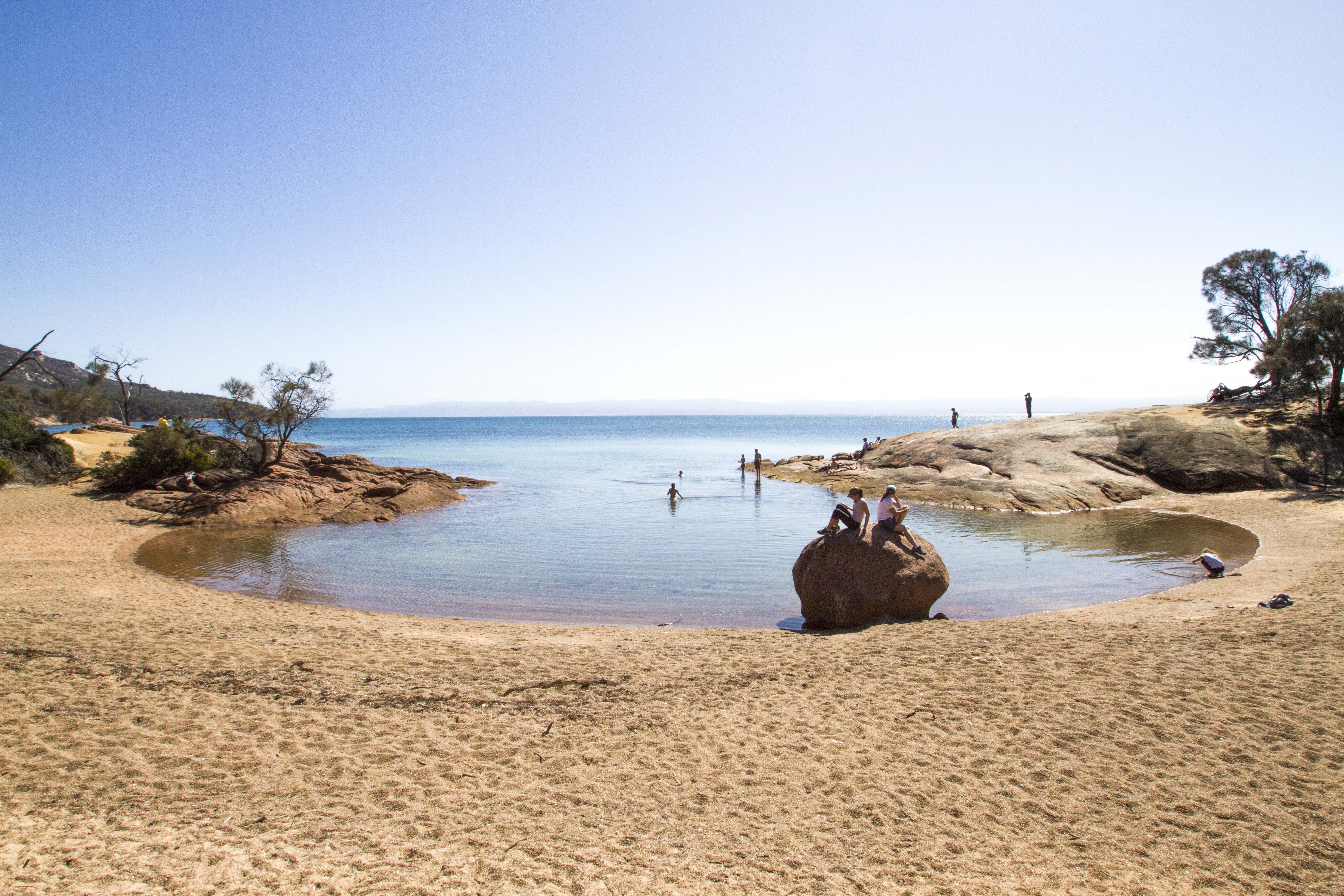 Wineglass Bay - Freycinet NP & Tasmania East Coast Day Tour via Richmond