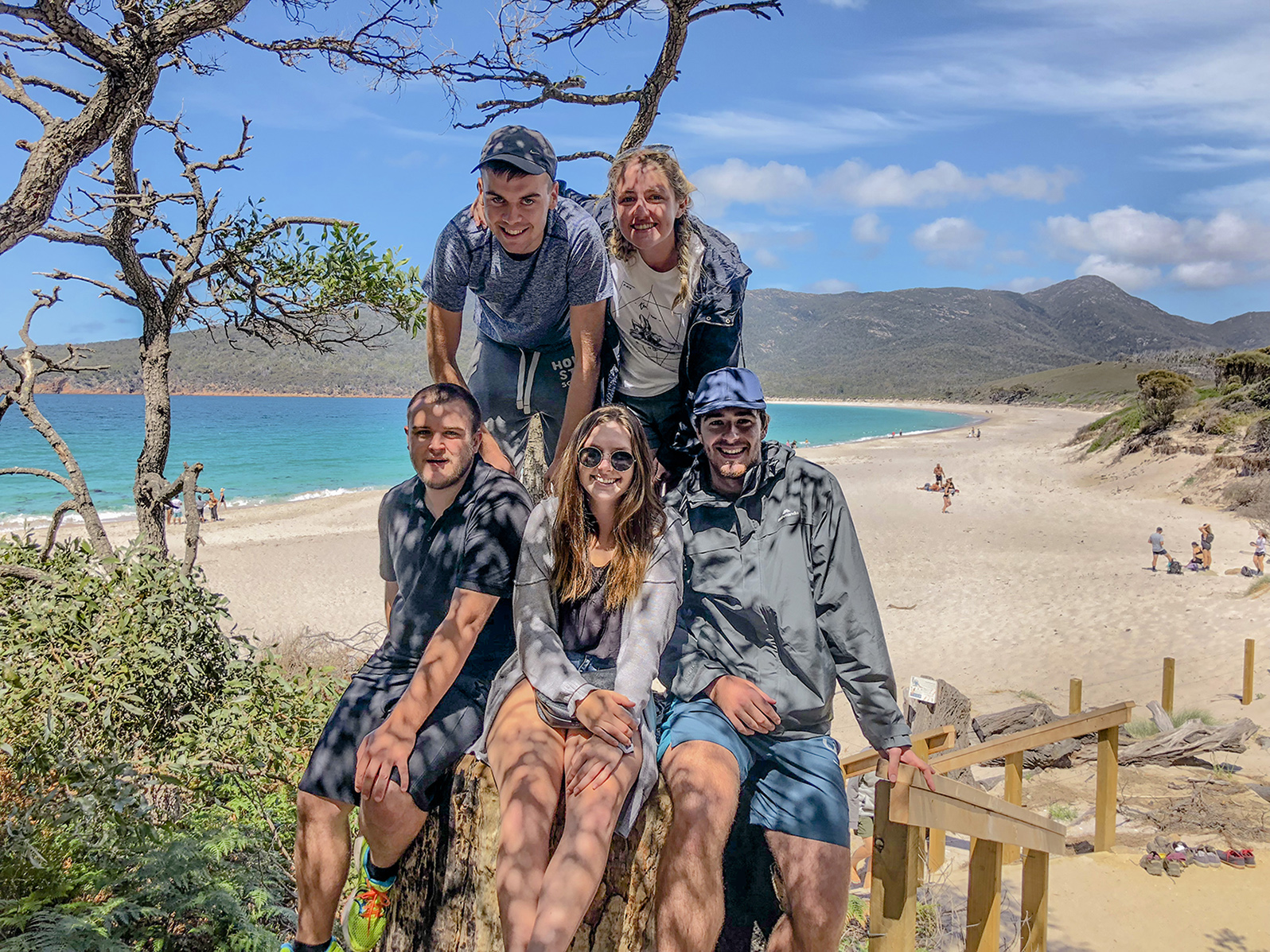 Wineglass Bay - Freycinet NP & Tasmania East Coast Day Tour via Richmond