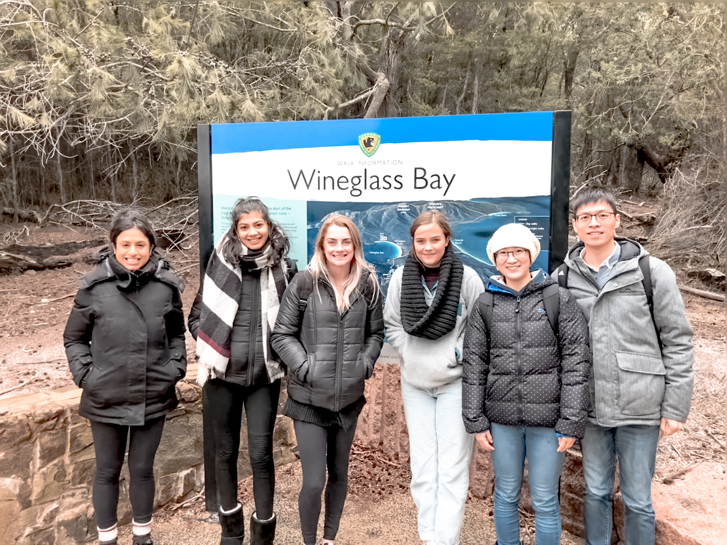 Wineglass Bay - Freycinet NP & Tasmania East Coast Day Tour via Richmond