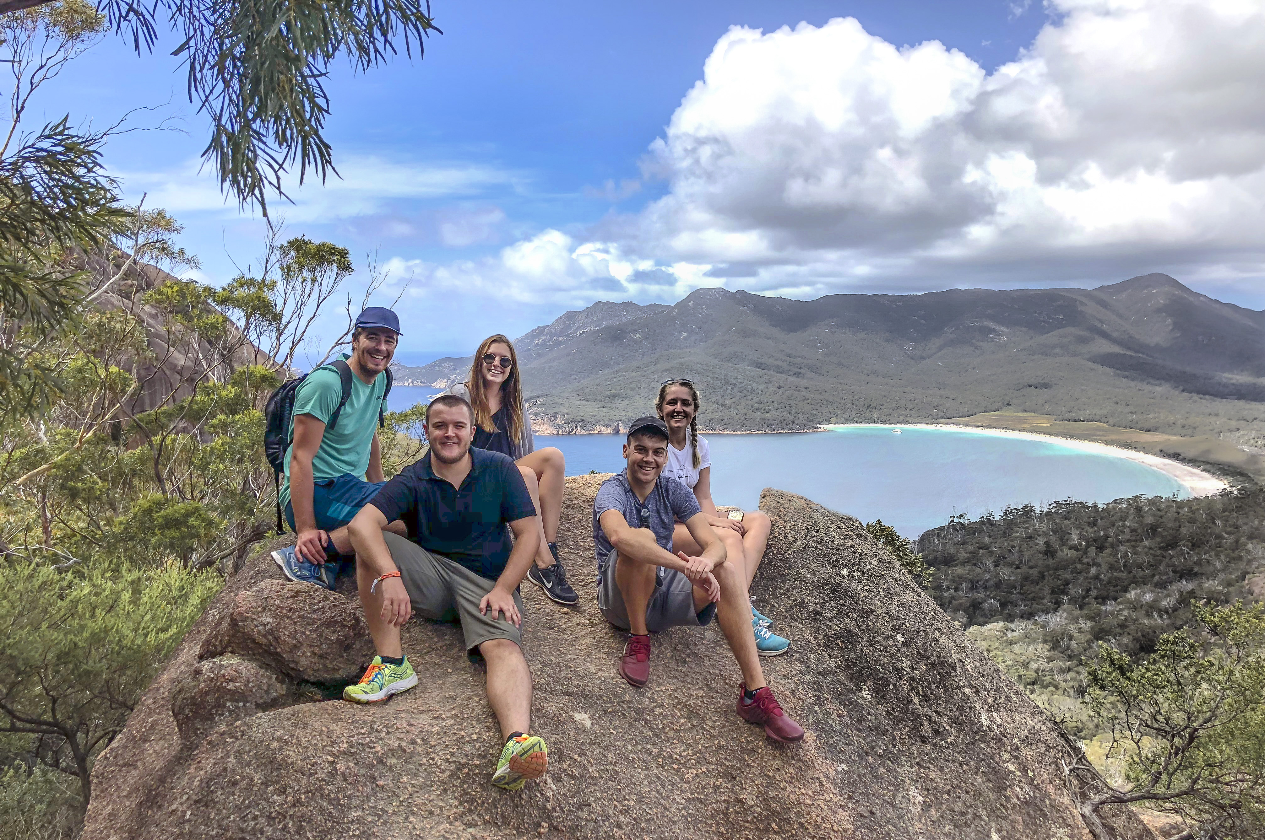 Wineglass Bay - Freycinet NP & Tasmania East Coast Day Tour via Richmond