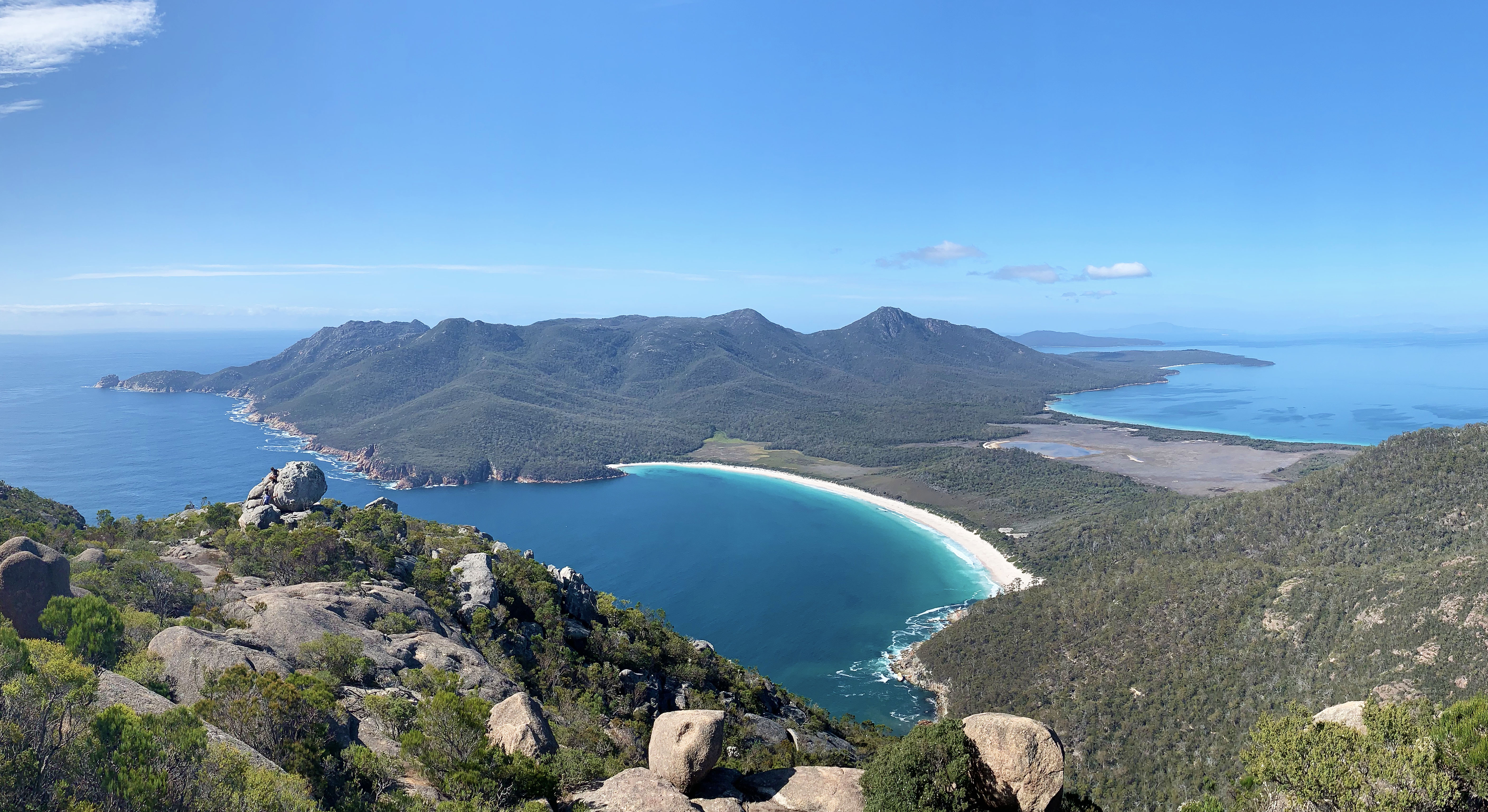 Wineglass Bay & Freycinet Day Tour from Hobart