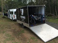 mtb shuttle trailer