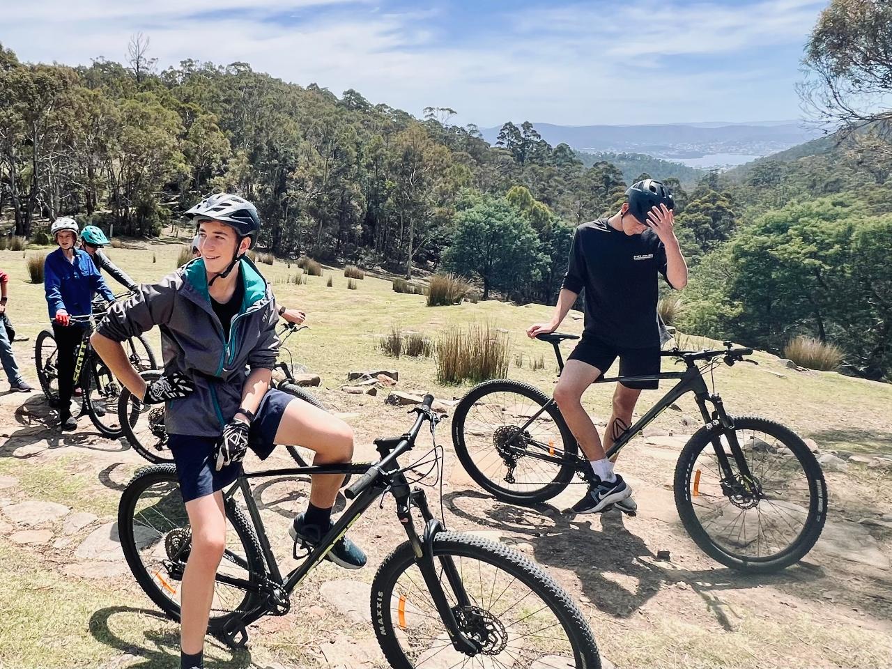 Mt Wellington: Pipeline Track Descent (Upper Section Start) | 12km | Self-Guided | Skill: Easy | Fitness: Basic | Bike Hire & Shuttle