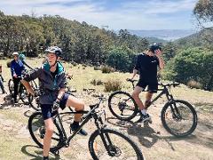 Mt Wellington: Pipeline Track Descent (Upper Section Start) | 12km | Self-Guided | Skill: Easy | Fitness: Basic | Bike Hire & Shuttle