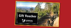 GIFT VOUCHER: 1 x Bike Hire + Mt Wellington Summit Descent & Rainforest Ride | Guided | Skill Level: Easy