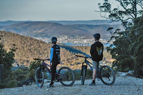 Bike Hire + Shuttle + Ride: Mt Wellington The Springs To Cascade Brewery | 11+ km | Self-Guided | Skill Level: Intermediate Tasmania Australia