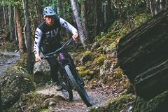 Bike Hire + Shuttle + Ride: Mt Wellington 'Big Day Out' Adventure Ride | 33+ km | Self-Guided | Skill Level: Intermediate