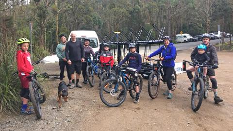 E-Bike Hire, Shuttle & Ride: Mt Wellington Summit Descent + North-South Track & More! (Self-guided, Skill Level: Intermediate) Tasmania Australia