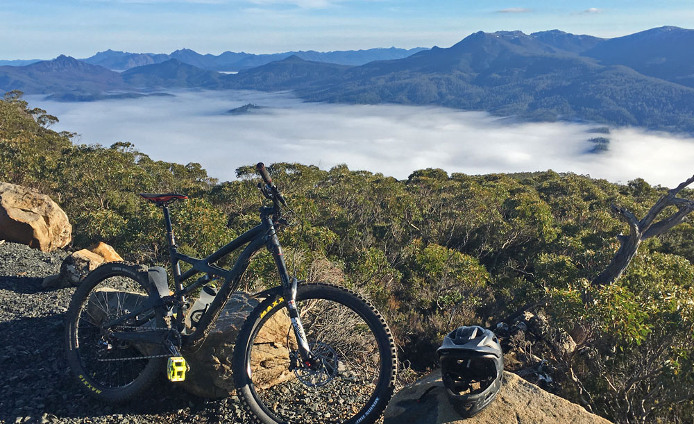 6 Day Tour - Hobart, Derby, Maydena, St Helens (with trail guide)