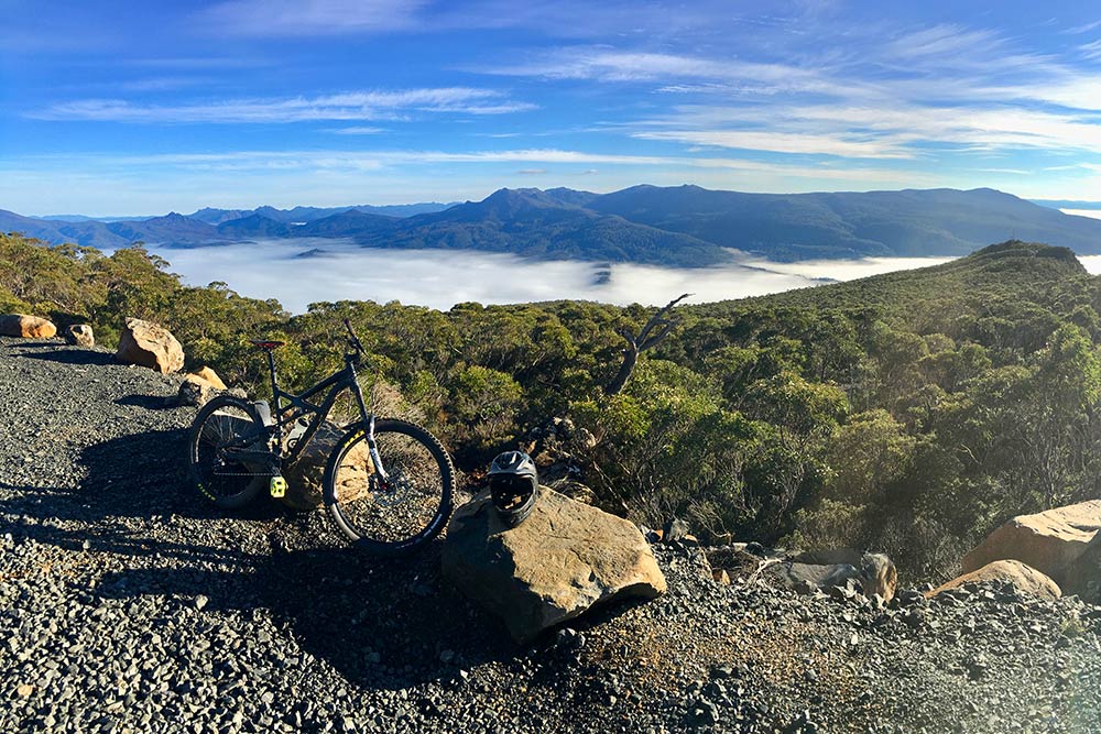 6-Day Private Tour | Derby, Maydena Bike Park, St. Helens, Hobart | Level: Intermediate/Advanced