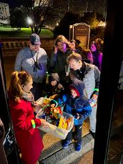 DC Night Tour With Magic LED | Hotel Pick Up & Drop Off, Free light Snacks, LED Bracelets & Earpieces For Clear Communication