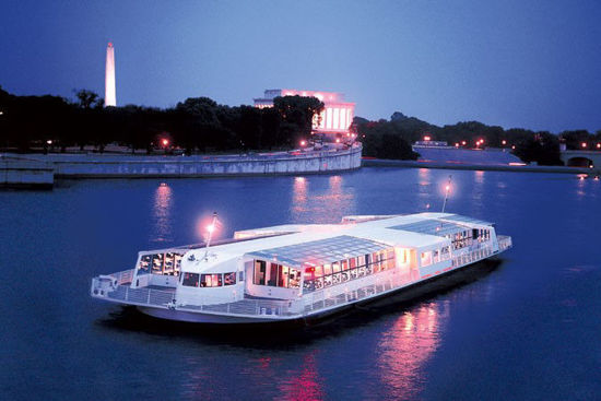 DC Premier Saturday Night Dinner Cruise